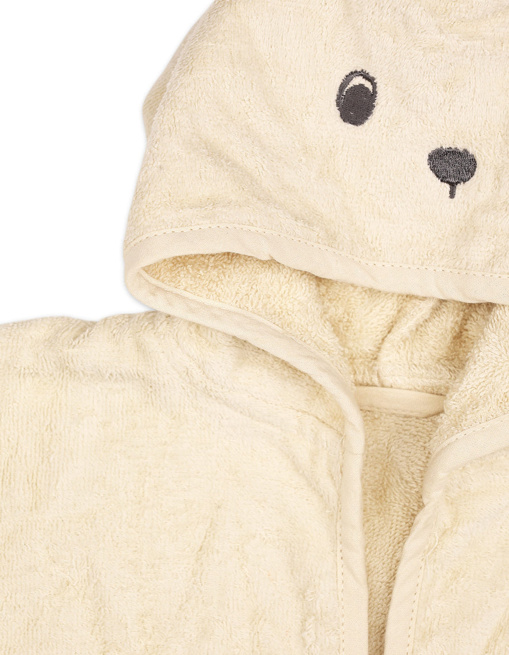 Baby and Kids Hooded Bath Towel Poncho Bunny Off White at Zubaidas Official Pakistan