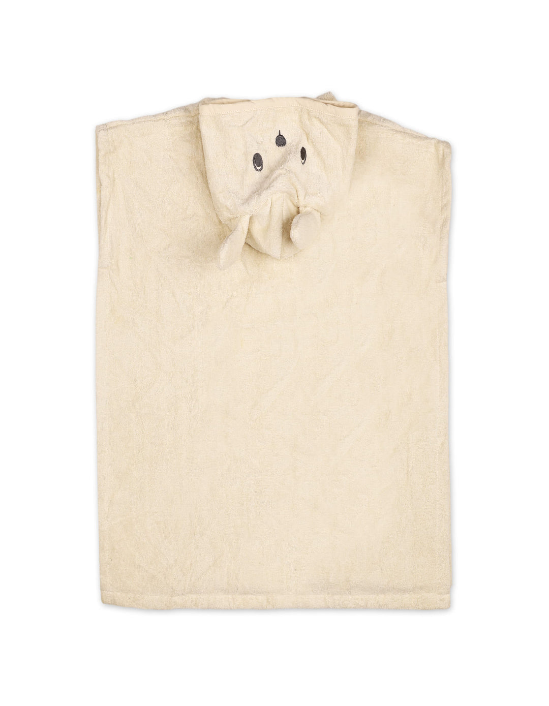 Baby and Kids Hooded Bath Towel Poncho Bunny Off White at Zubaidas Online Pakistan