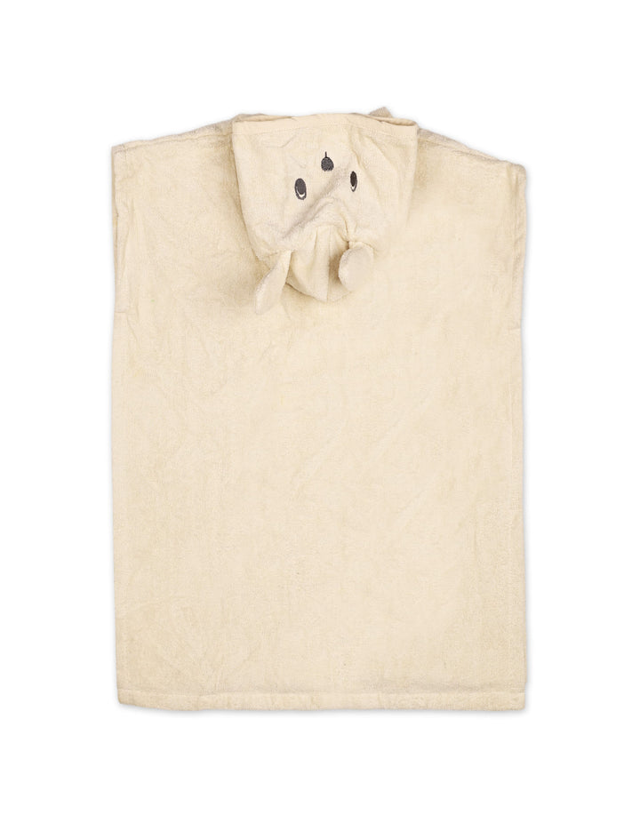 Baby and Kids Hooded Bath Towel Poncho Bunny Off White at Zubaidas Online Pakistan