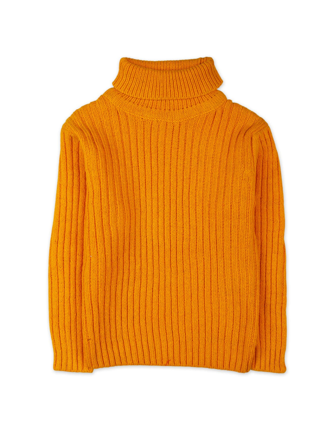 Baby and Kids Winter Mock Necks Bambies Mustard at Zubaidas