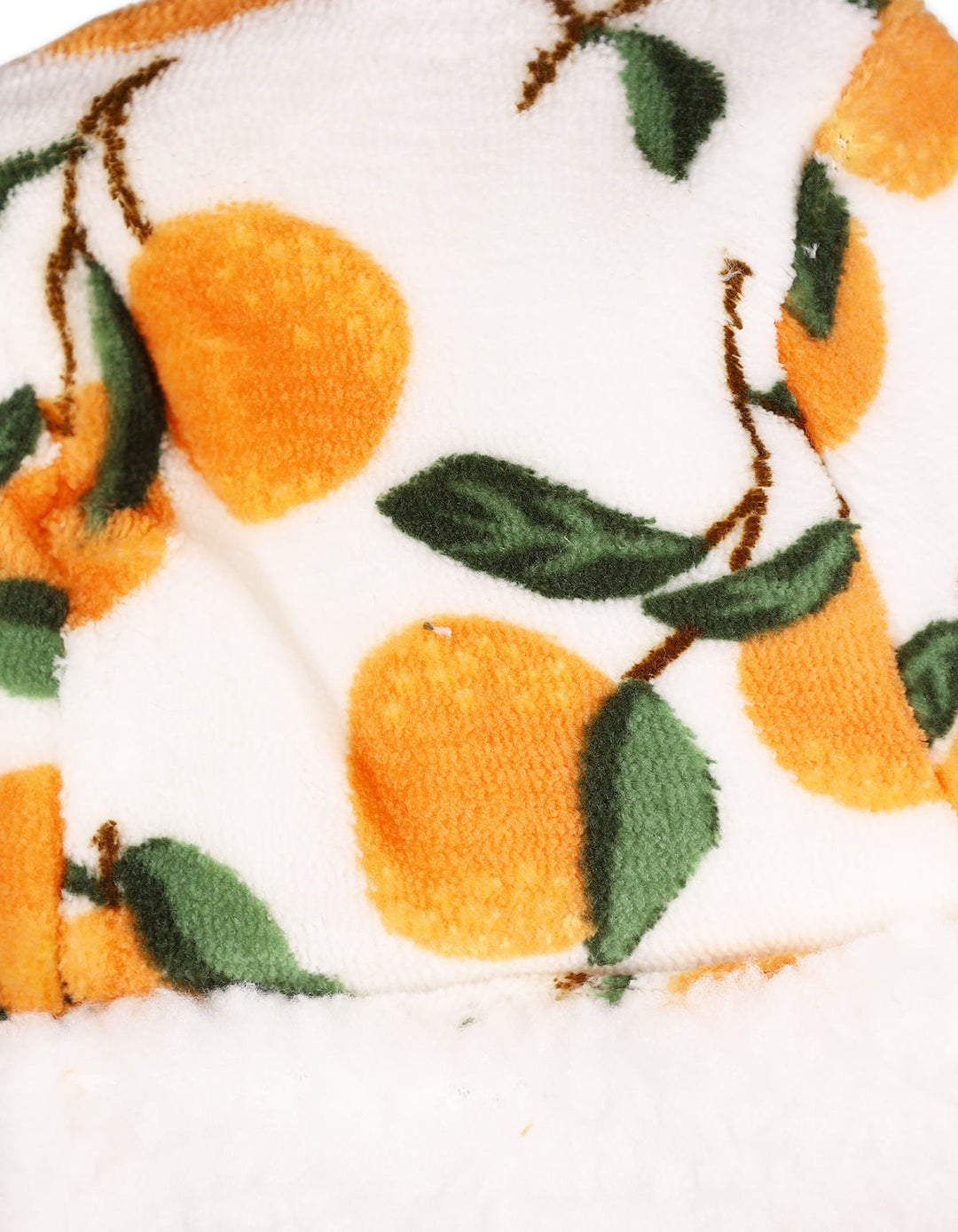 Baby Aviator Hat Fruits White and Orange at Zubaidas Official Pakistan
