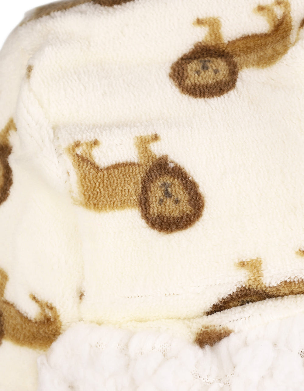 Baby Aviator Hat Lion White and Brown at Zubaidas Official Pakistan