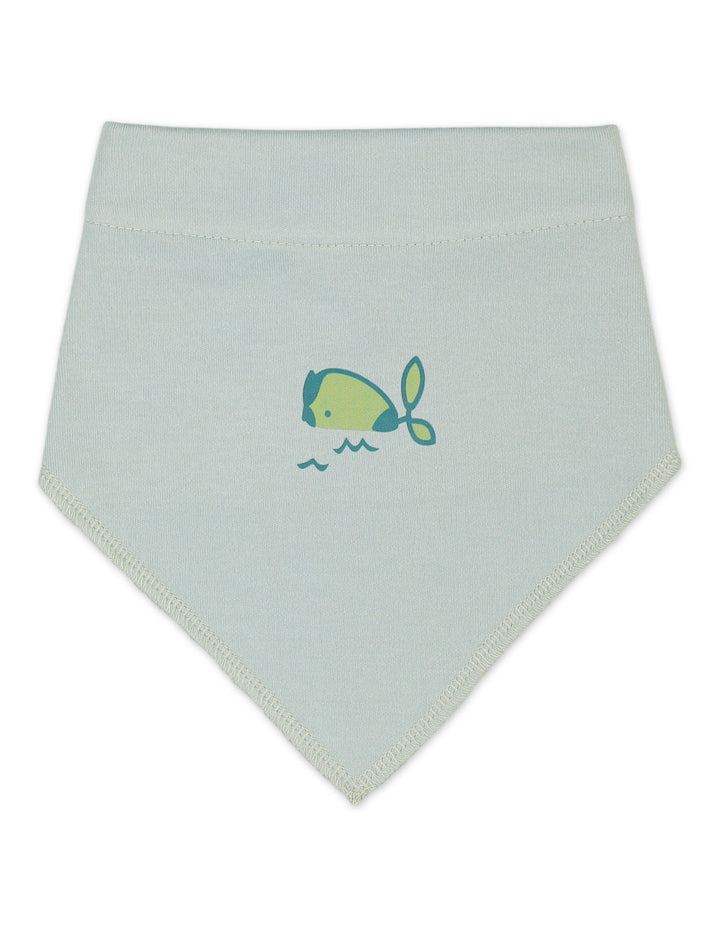 Baby Bandana Bibs Pack of 3 Bambies Marine at Zubaidas Best Online Baby and Kids Store in Pakistan