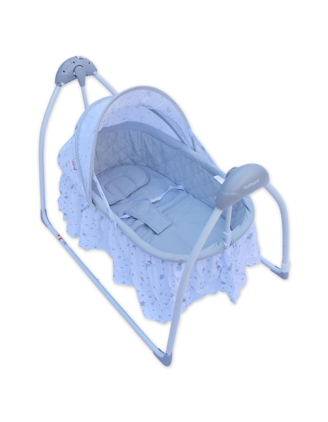 Baby Bassinet Swings Bambies Grey BM-SW-010 at Zubaidas Official Pakistan
