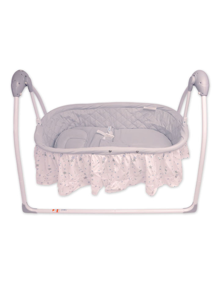 Baby Bassinet Swings Bambies Grey BM-SW-010 at Zubaidas Official Pakistan