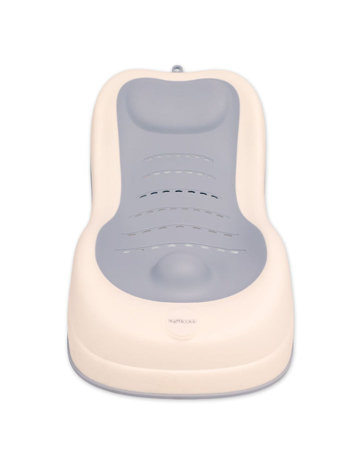 Baby Bath Chair Bambies BB-BC-006 Grey and Cream at Zubaidas Official Pakistan