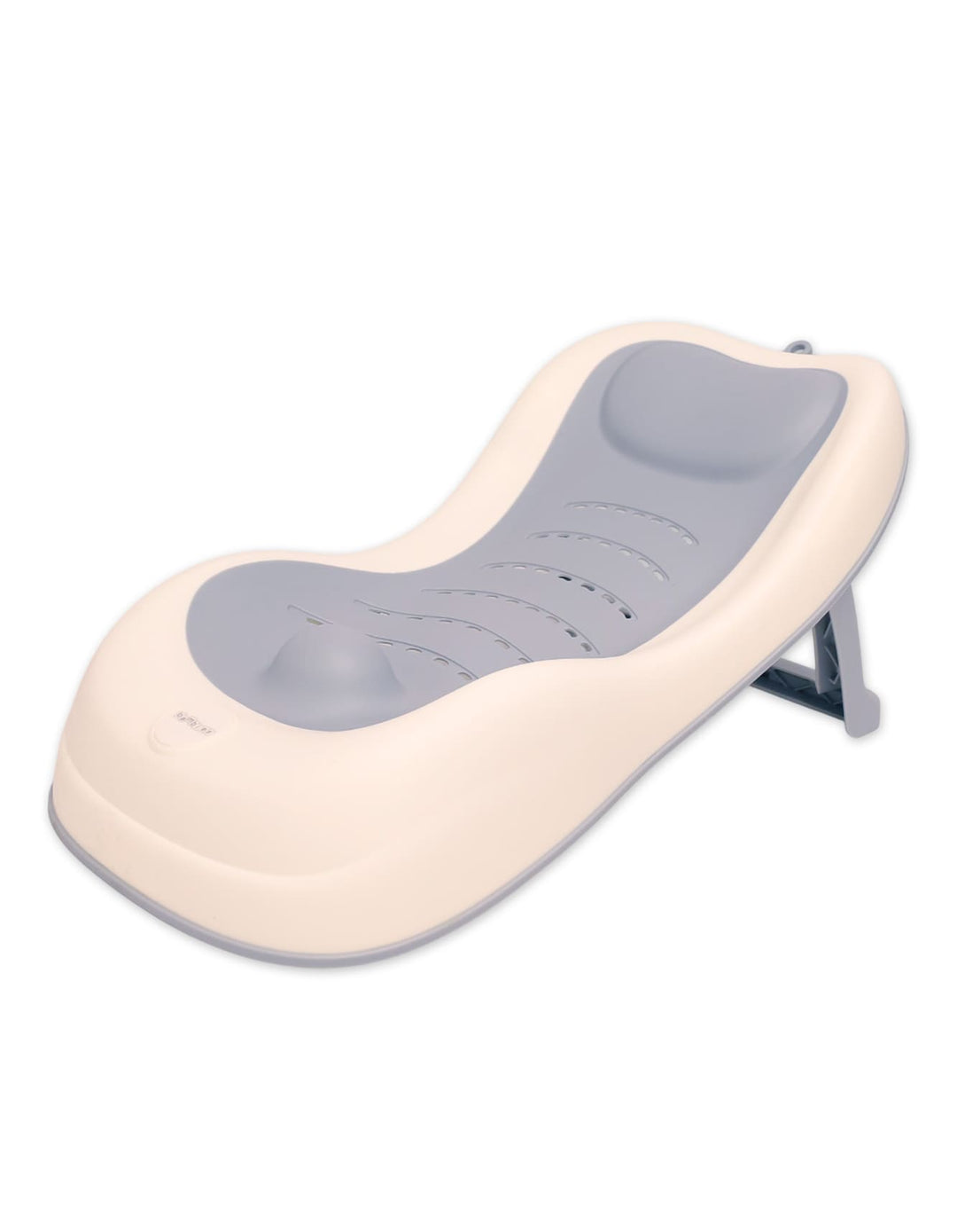 Baby Bath Seat Bambies BB-BC-006 Grey and Cream at Zubaidas