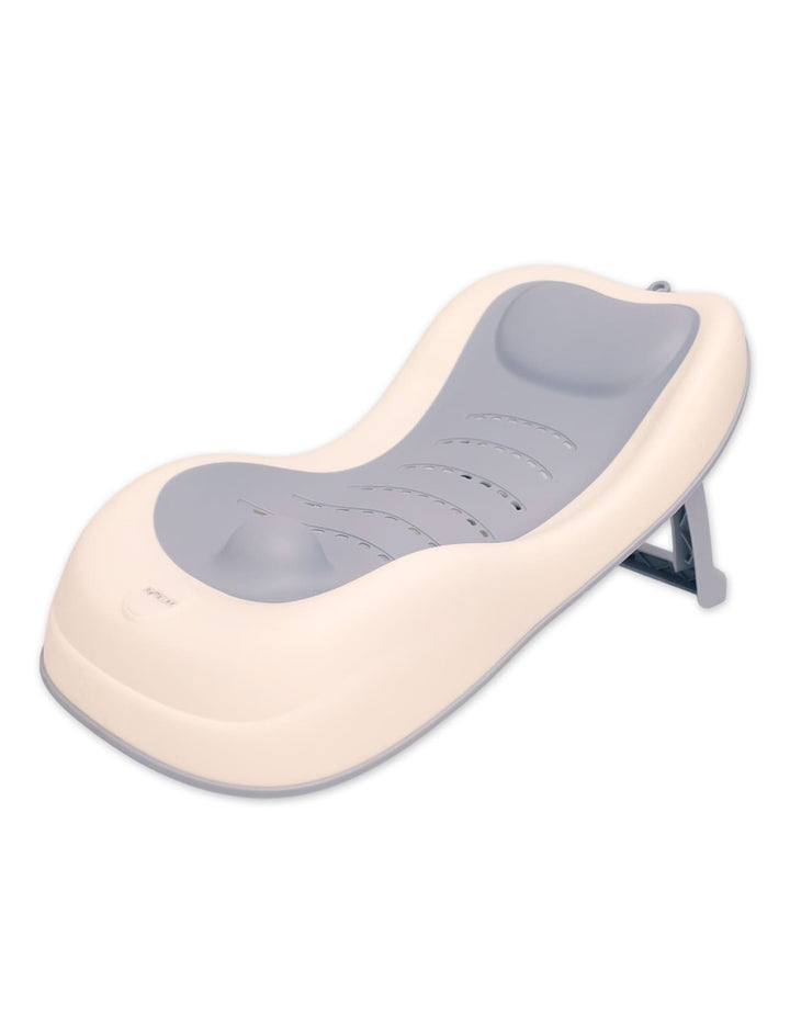 Baby Bath Seat Bambies BB-BC-006 Grey and Cream at Zubaidas