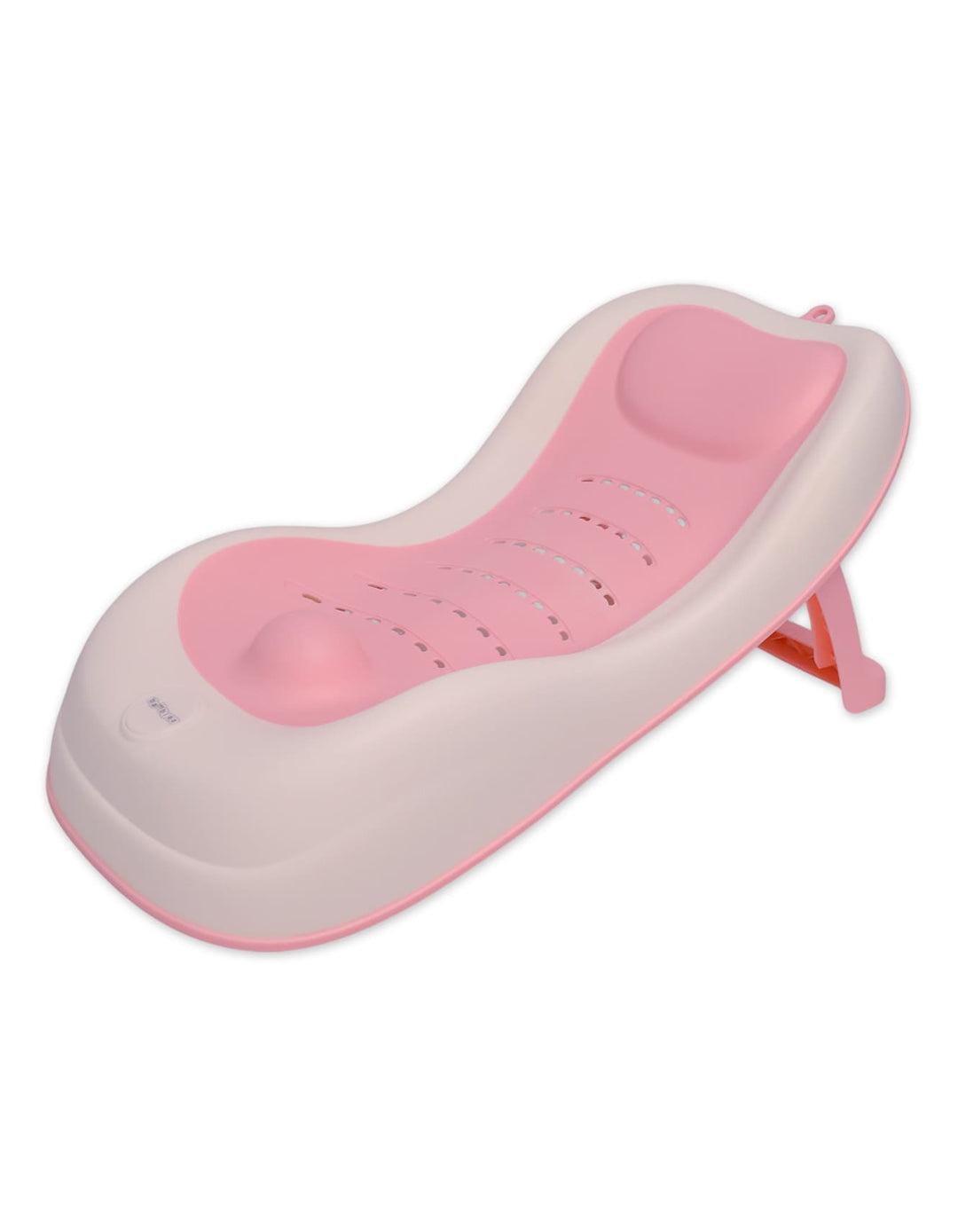 Baby Bath Seat Bambies BB-BC-006 Pink and Cream at Zubaidas