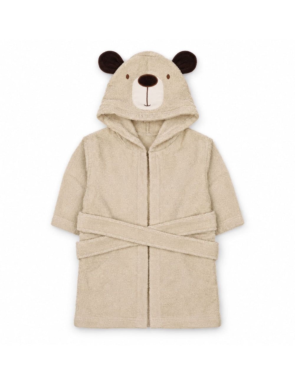 Baby Bath Towel Gift Set 4 Pcs Bear Beige at Zubaidas Official Pakistan