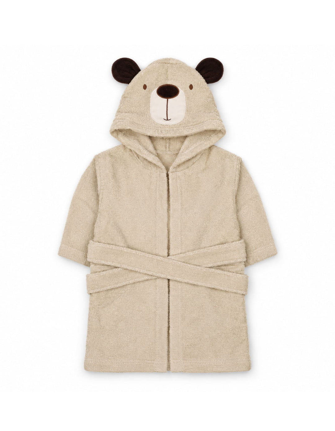 Baby Bath Towel Gift Set 4 Pcs Bear Beige at Zubaidas Official Pakistan