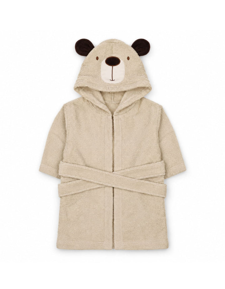 Baby Bath Towel Gift Set 4 Pcs Bear Beige at Zubaidas Official Pakistan