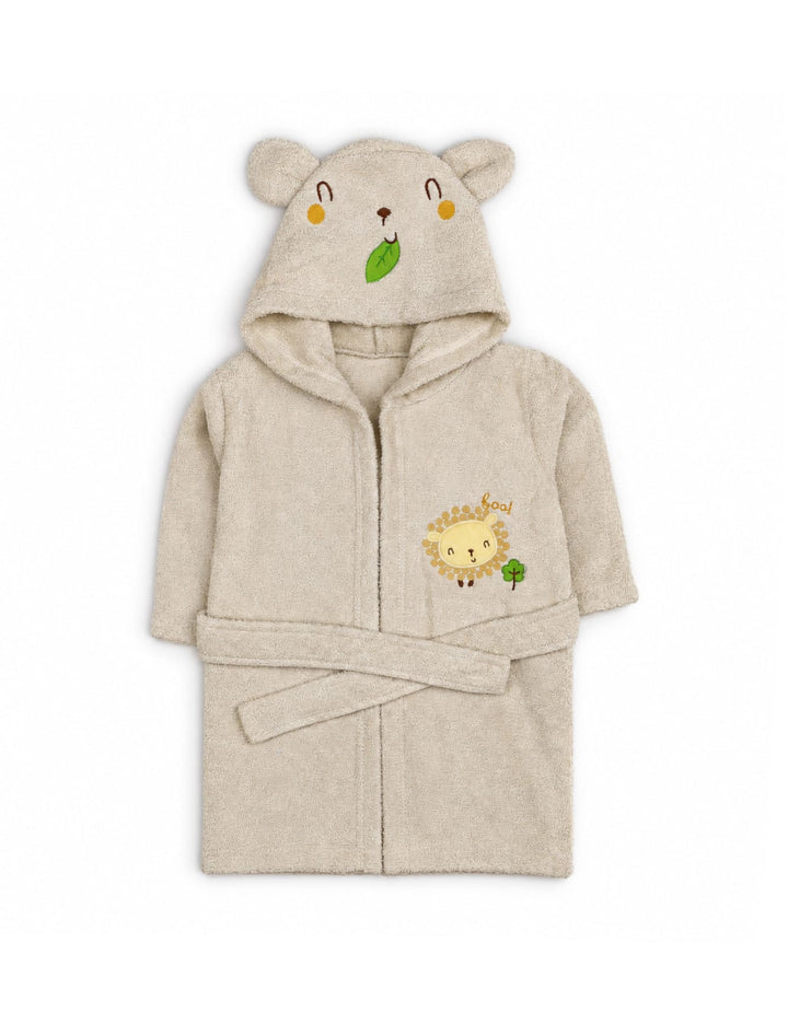 Baby Bath Towel Gift Set 4 Pcs Beige at Zubaidas Official Pakistan