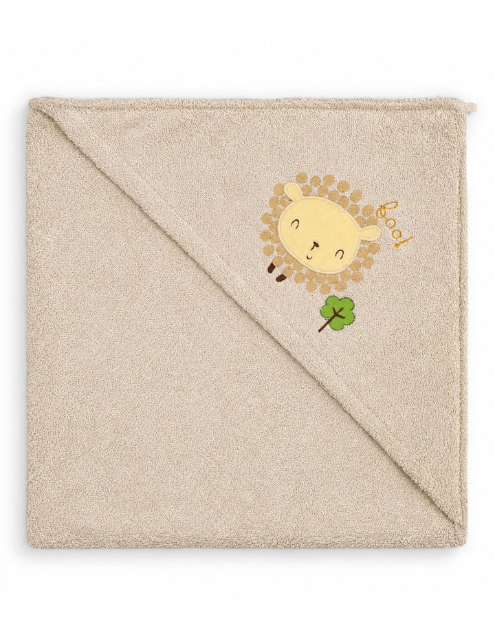 Baby Bath Towel Gift Set 4 Pcs Beige at Zubaidas Online Pakistan
