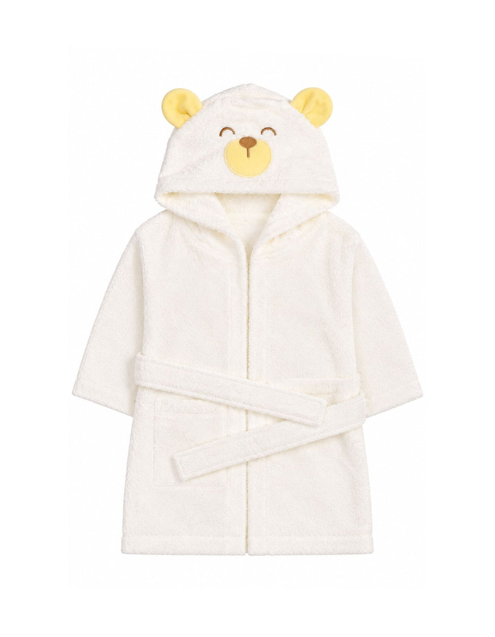 Baby Bath Towel Gift Set 4 Pcs Off White at Zubaidas Official Pakistan