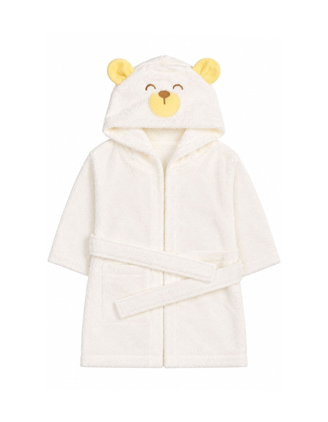 Baby Bath Towel Gift Set 4 Pcs Off White at Zubaidas Official Pakistan