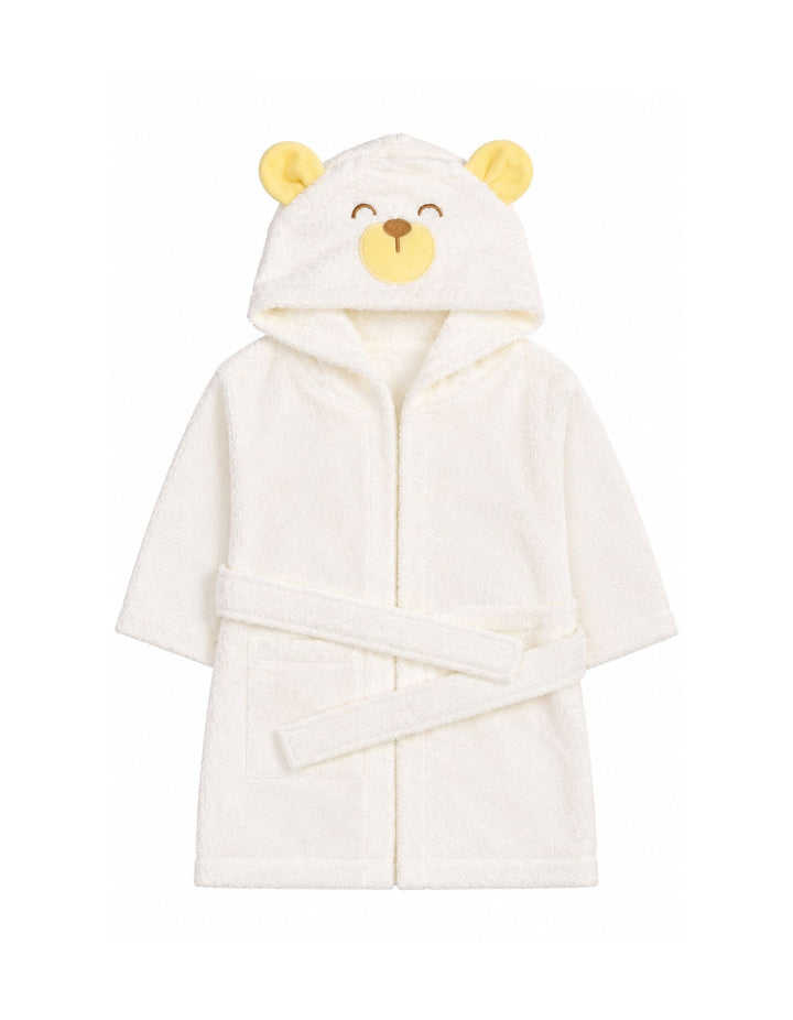 Baby Bath Towel Gift Set 4 Pcs Off White at Zubaidas Official Pakistan