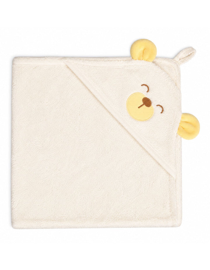 Baby Bath Towel Gift Set 4 Pcs Off White at Zubaidas Online Pakistan