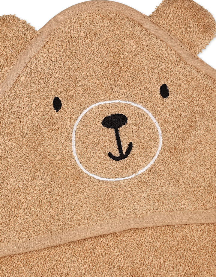 Baby Bath Towel Hooded Bambies Bear Brown at Zubaidas Official Pakistan
