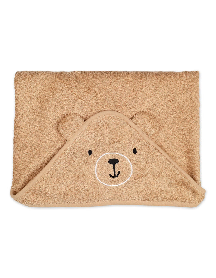 Baby Bath Towel Hooded Bambies Bear Brown at Zubaidas Online Pakistan