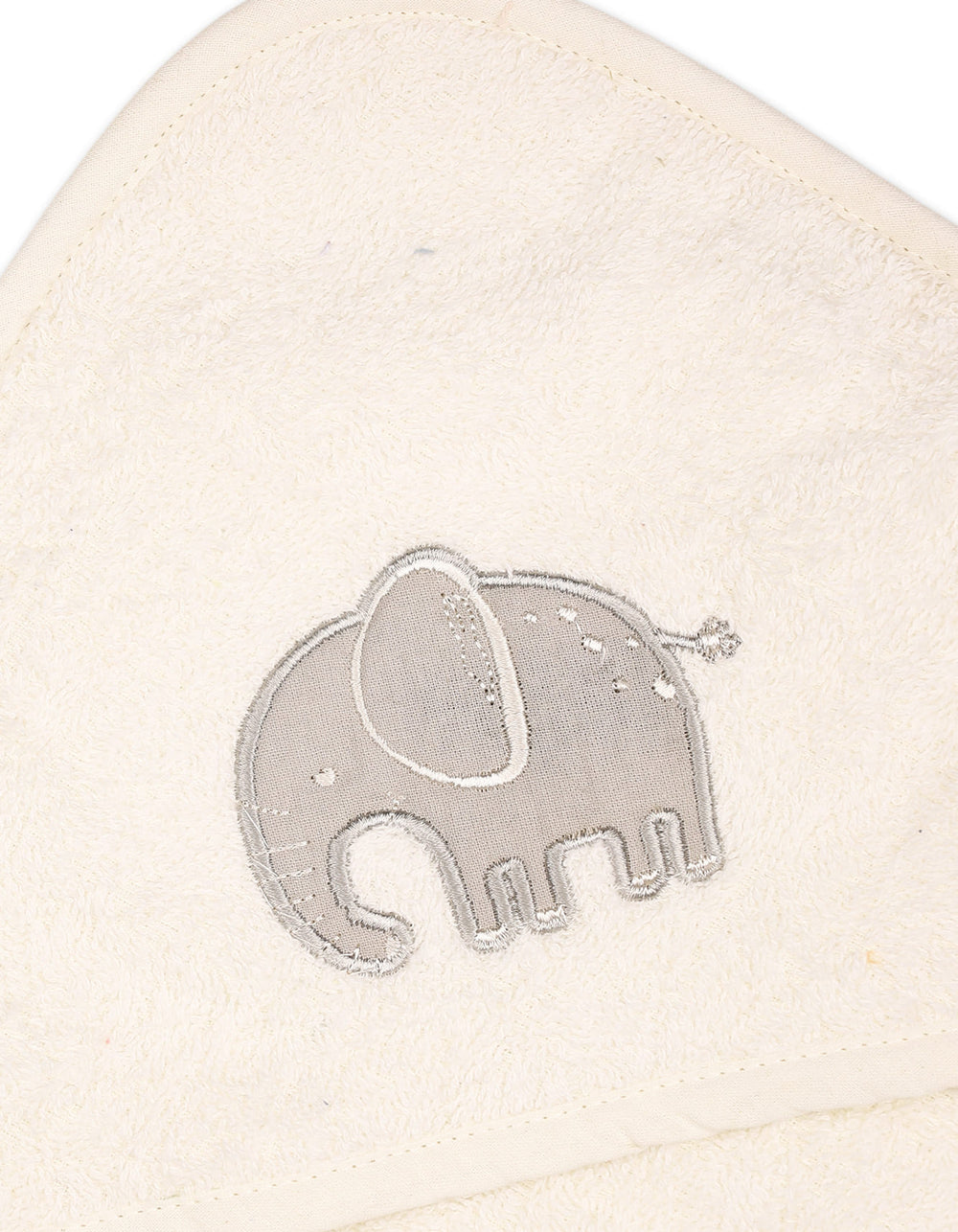 Baby Bath Towel Hooded Bambies Elephant White at Zubaidas Official Pakistan