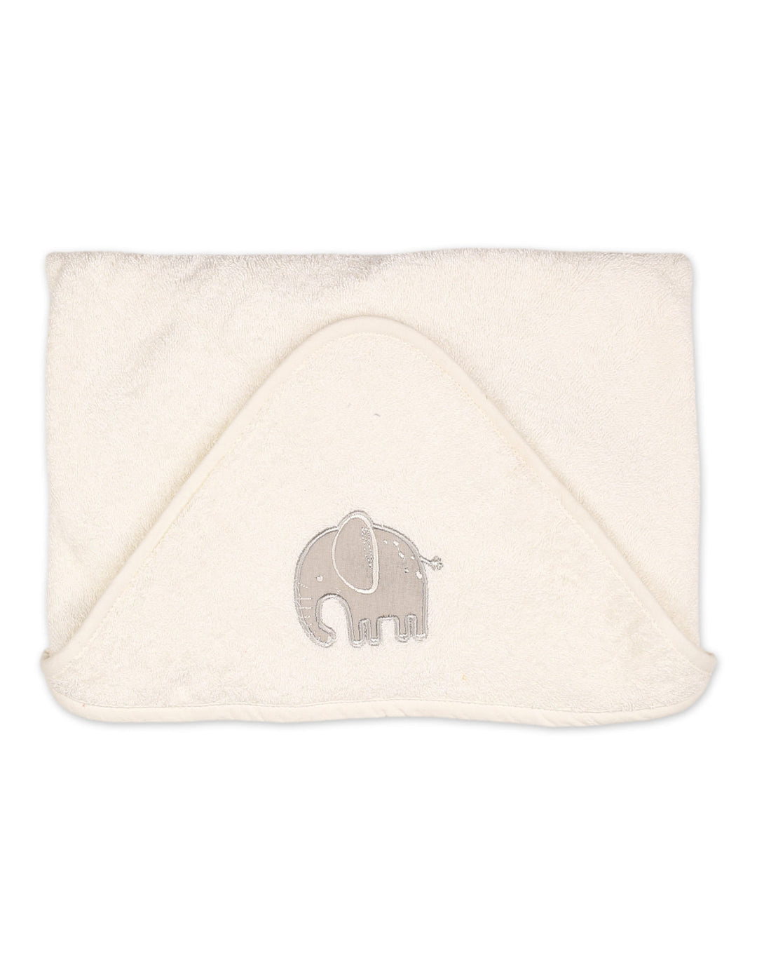 Baby Bath Towel Hooded Bambies Elephant White at Zubaidas Online Pakistan