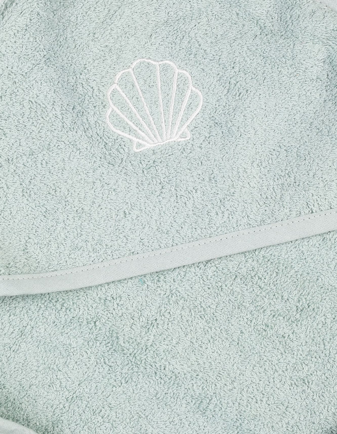 Baby Bath Towel Hooded Bambies Mint Green Large at Zubaidas Official Pakistan