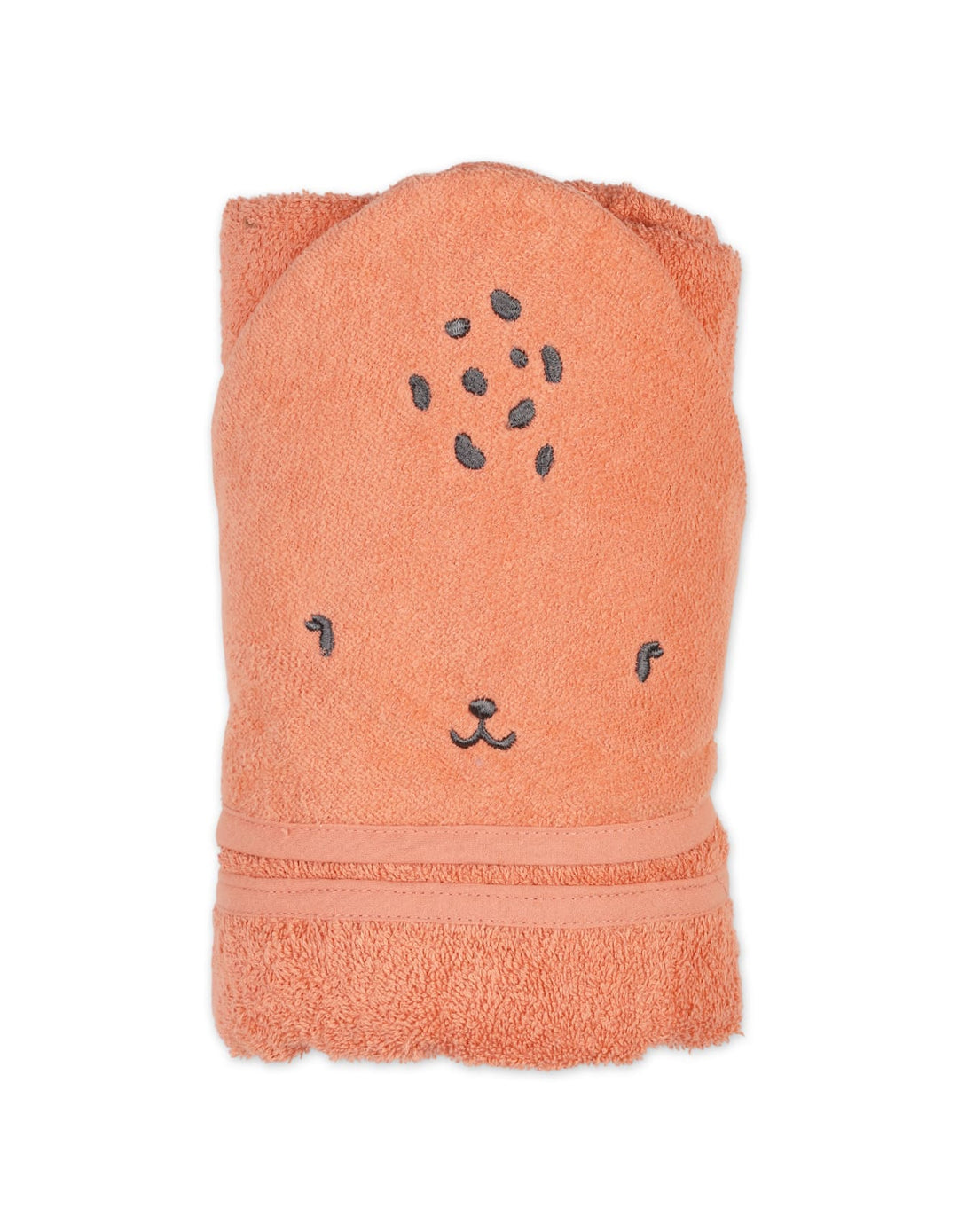 Baby Bath Towel Hooded Bambies Orange Large at Zubaidas Pakistan