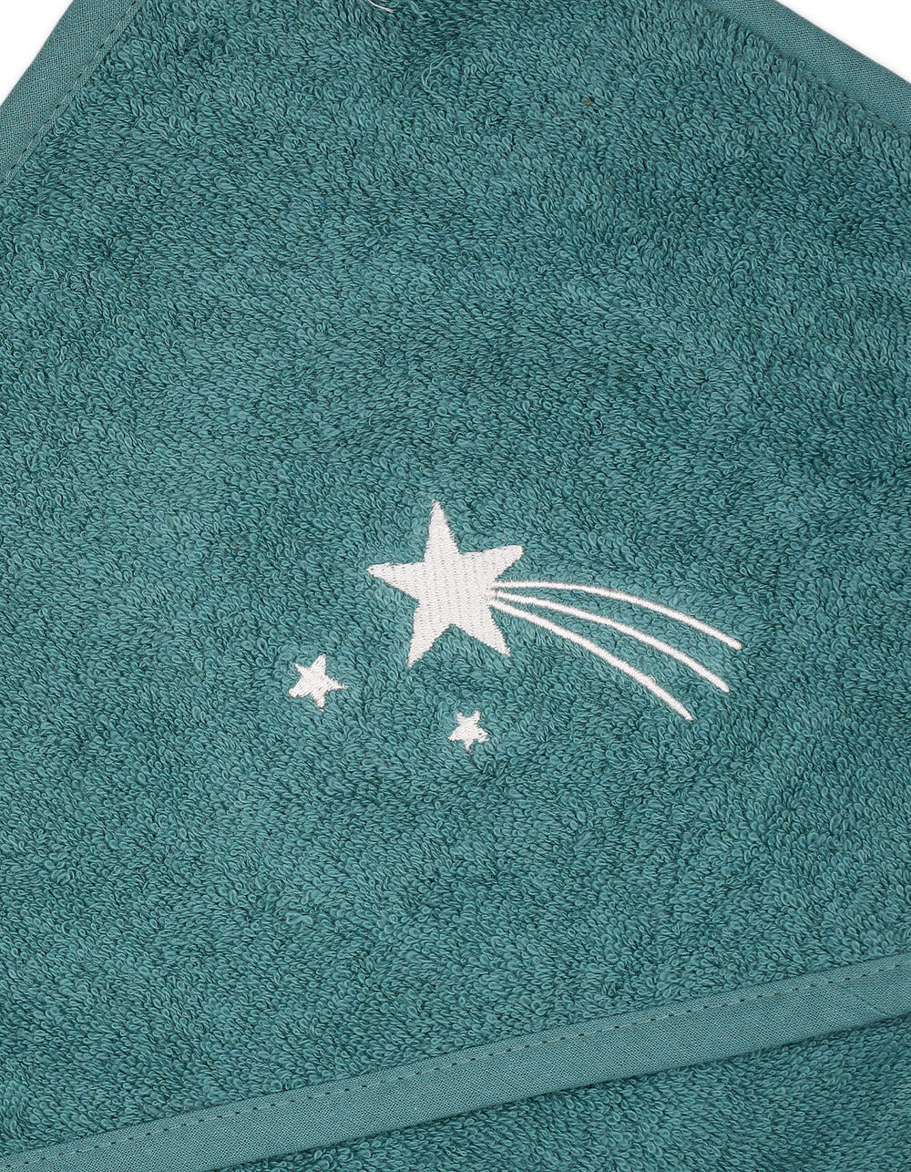 Baby Bath Towel Hooded Bambies Shooting Star Teal at Zubaidas Official Pakistan