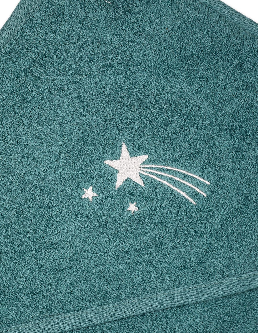 Baby Bath Towel Hooded Bambies Shooting Star Teal at Zubaidas Official Pakistan
