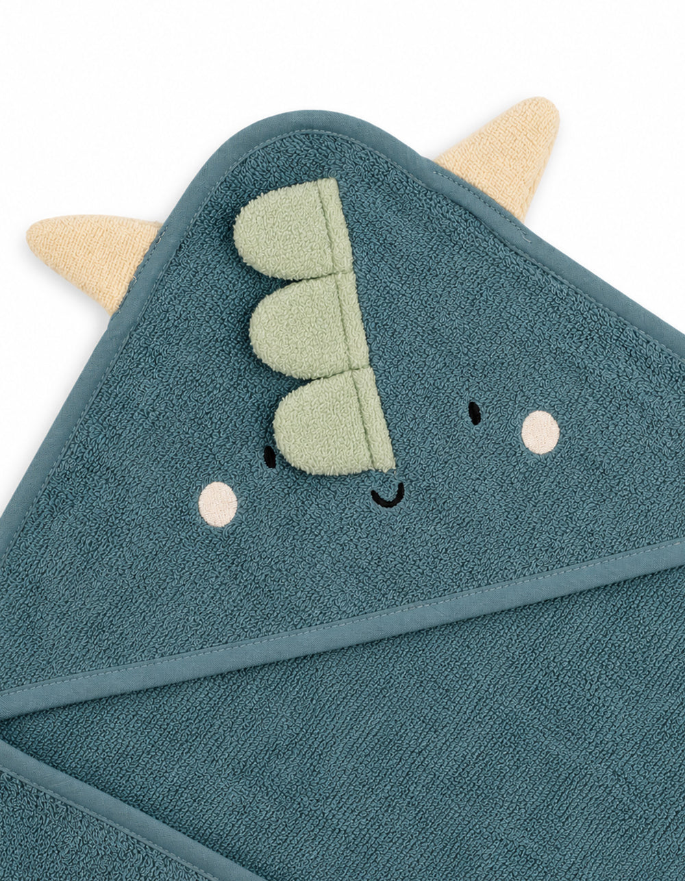 Baby Bath Towel Hooded Dragon Teal at Zubaidas Official Pakistan