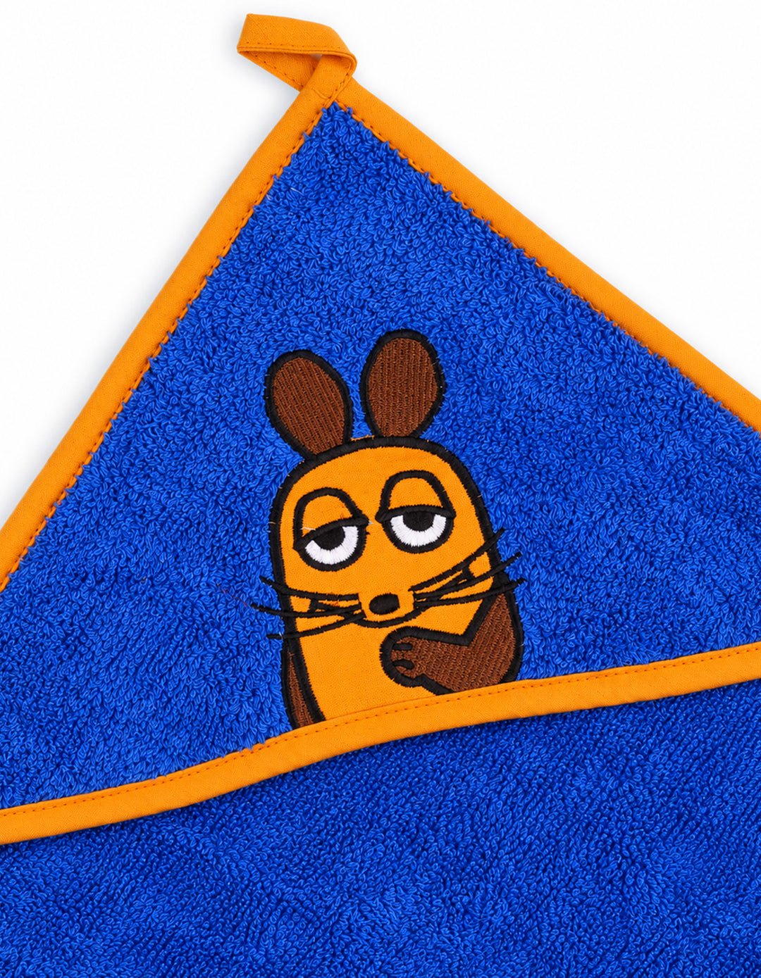 Baby Bath Towel Hooded Mouse Blue at Zubaidas Official Pakistan