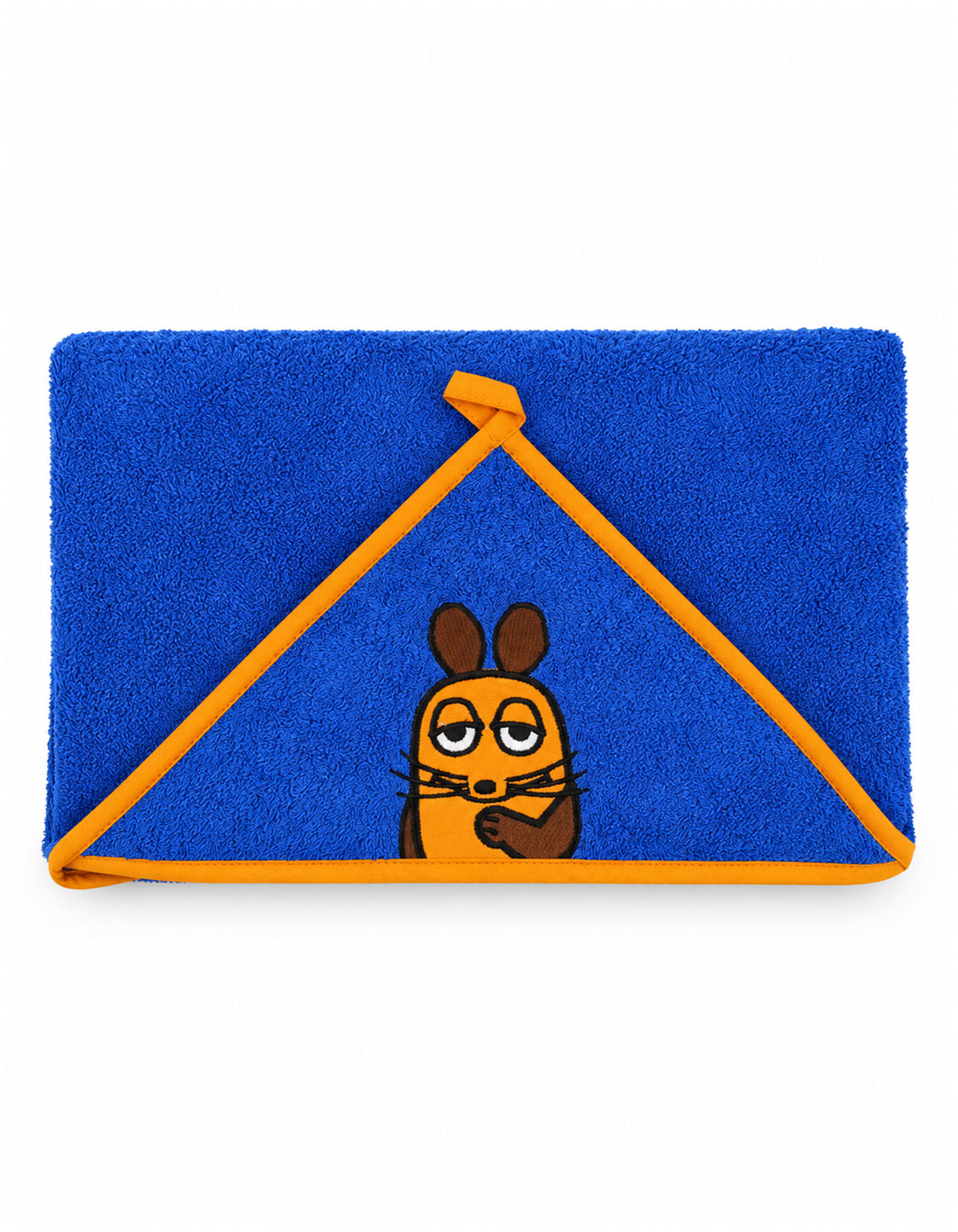 Baby Bath Towel Hooded Mouse Blue at Zubaidas Online Pakistan