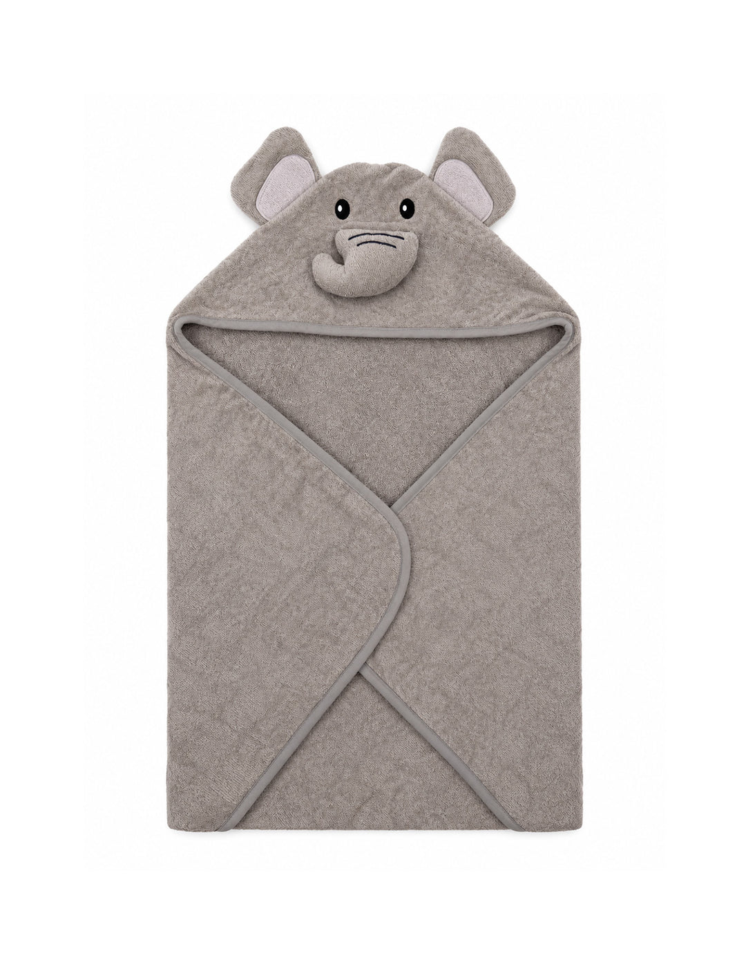 Baby Bath Towel Pack of 3 Elephant Character and Floral Hood Print at Zubaidas Online Pakistan