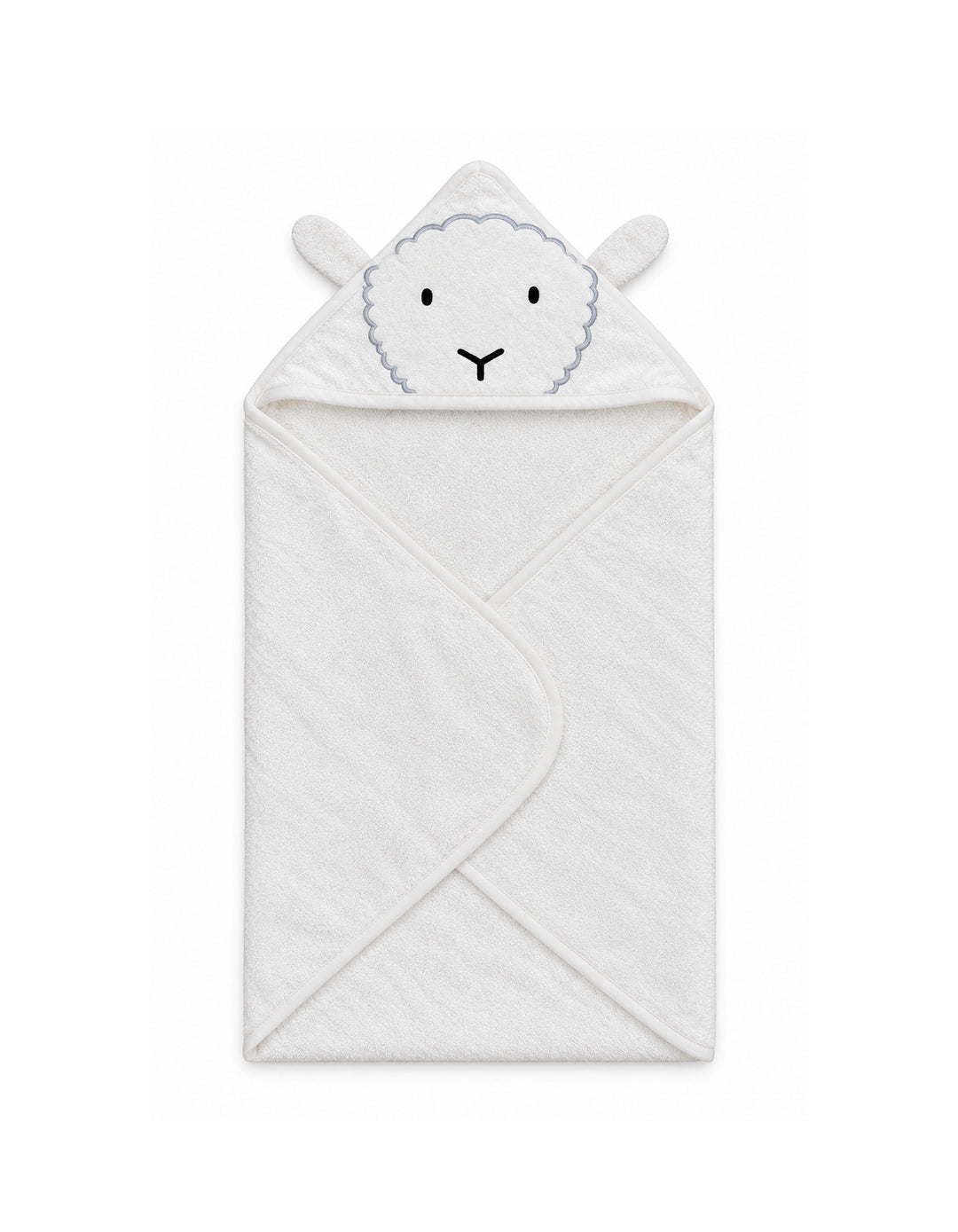 Baby Bath Towel Pack of 3 Lion and Sheep at Zubaidas Official Pakistan