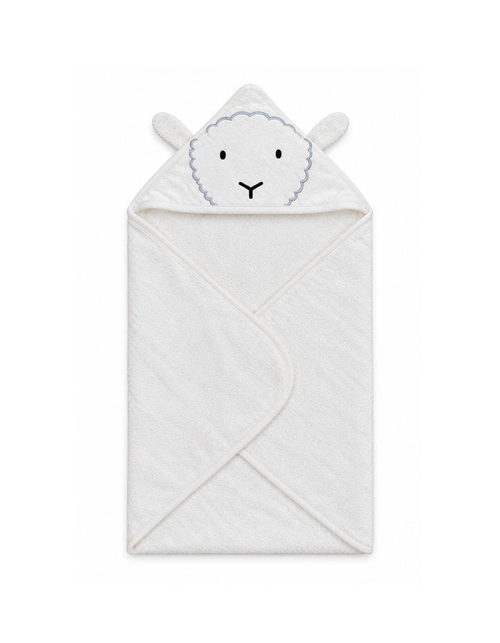 Baby Bath Towel Pack of 3 Lion and Sheep at Zubaidas Official Pakistan