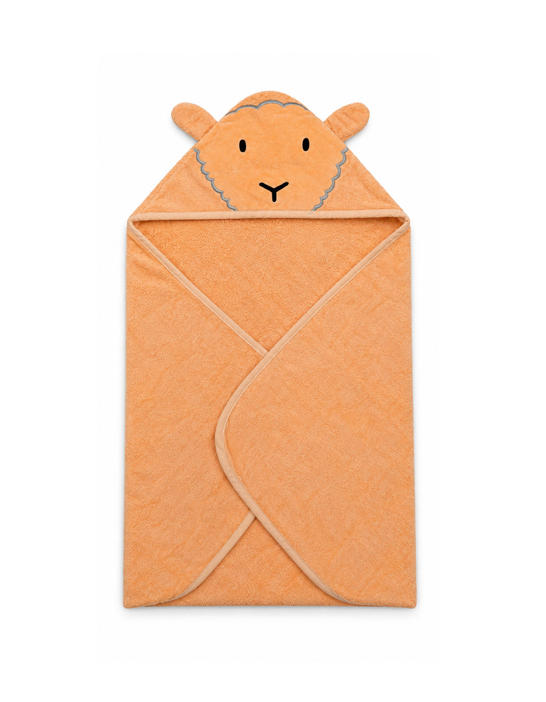 Baby Bath Towel Pack of 3 Lion and Sheep at Zubaidas Online Pakistan