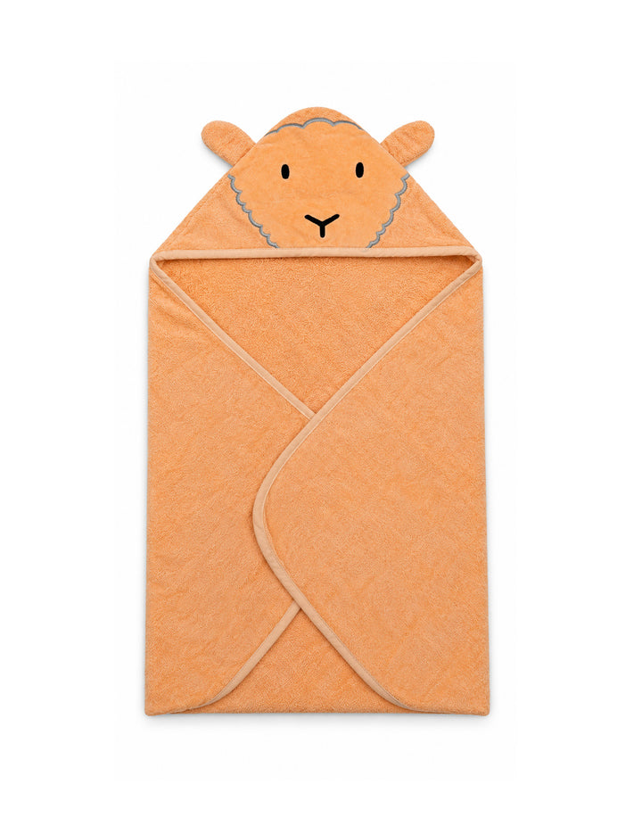 Baby Bath Towel Pack of 3 Lion and Sheep at Zubaidas Online Pakistan