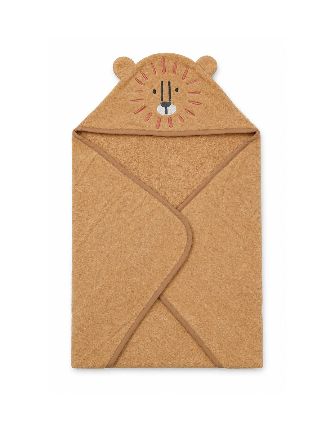 Baby Bath Towel Pack of 3 Lion and Sheep at Zubaidas Best Online Baby and Kids Store in Pakistan