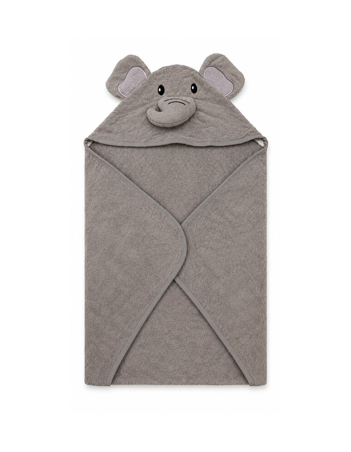 Baby Bath Towel Pack of 3 Tiger and Elephant at Zubaidas Official Pakistan