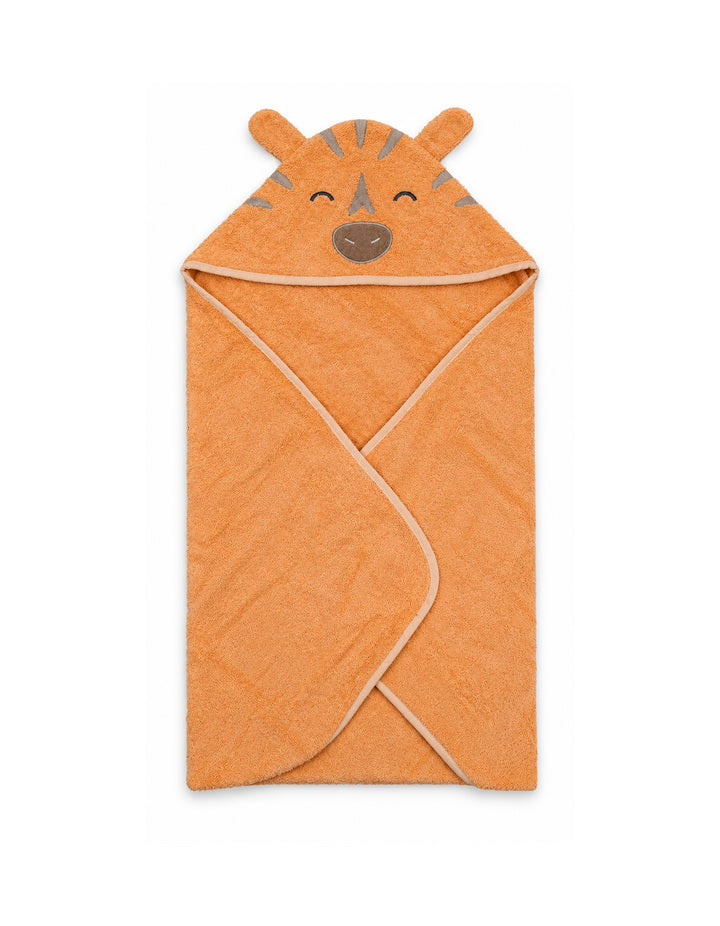 Baby Bath Towel Pack of 3 Tiger and Elephant at Zubaidas Online Pakistan
