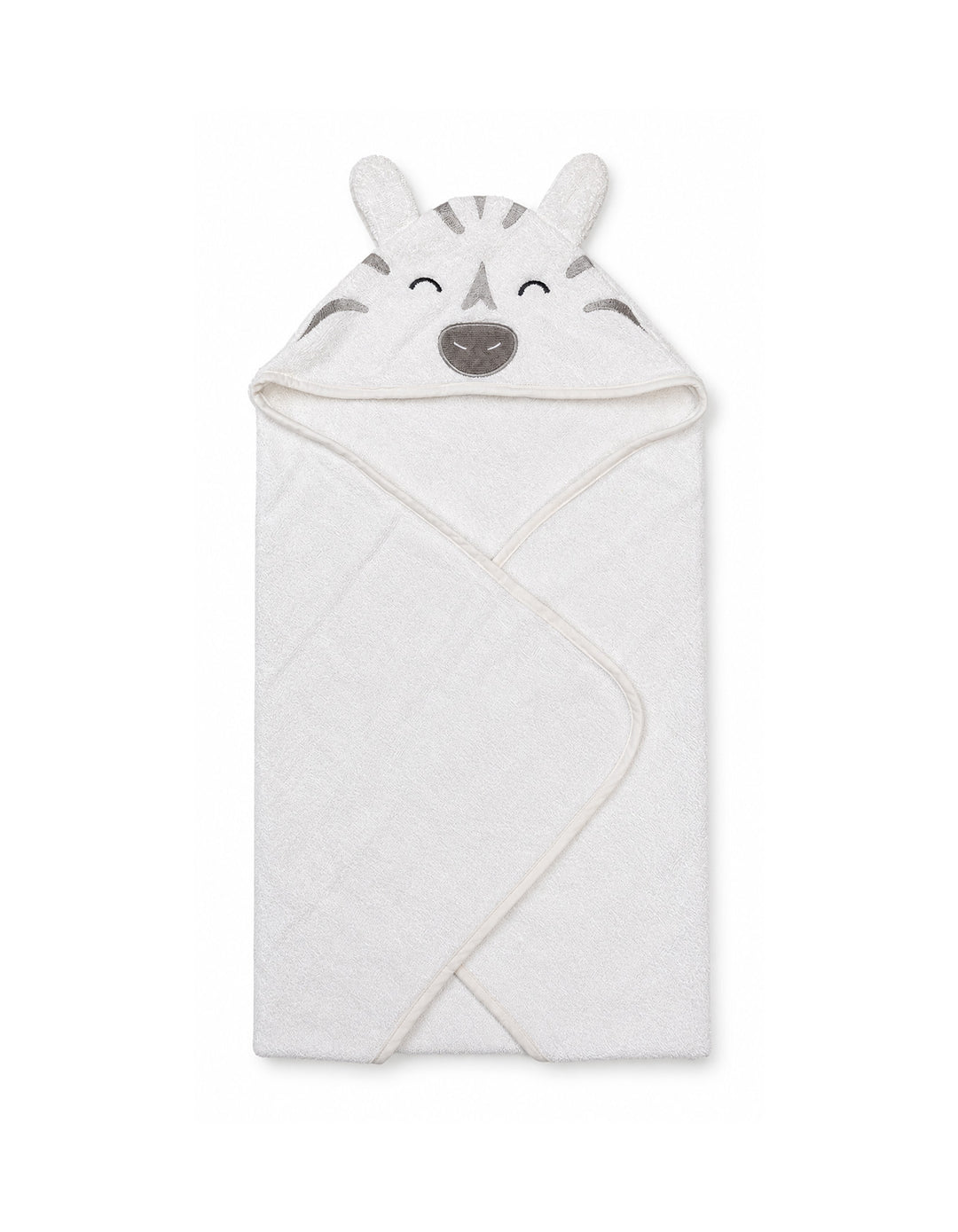 Baby Bath Towel Pack of 3 Tiger and Elephant at Zubaidas Best Online Baby and Kids Store in Pakistan