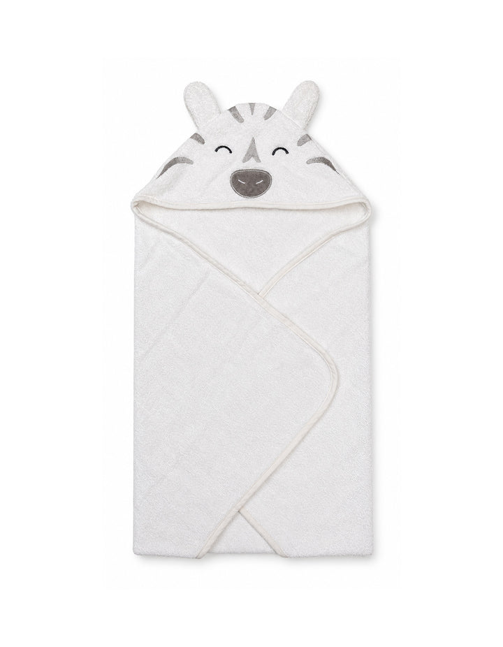 Baby Bath Towel Pack of 3 Tiger and Elephant at Zubaidas Best Online Baby and Kids Store in Pakistan