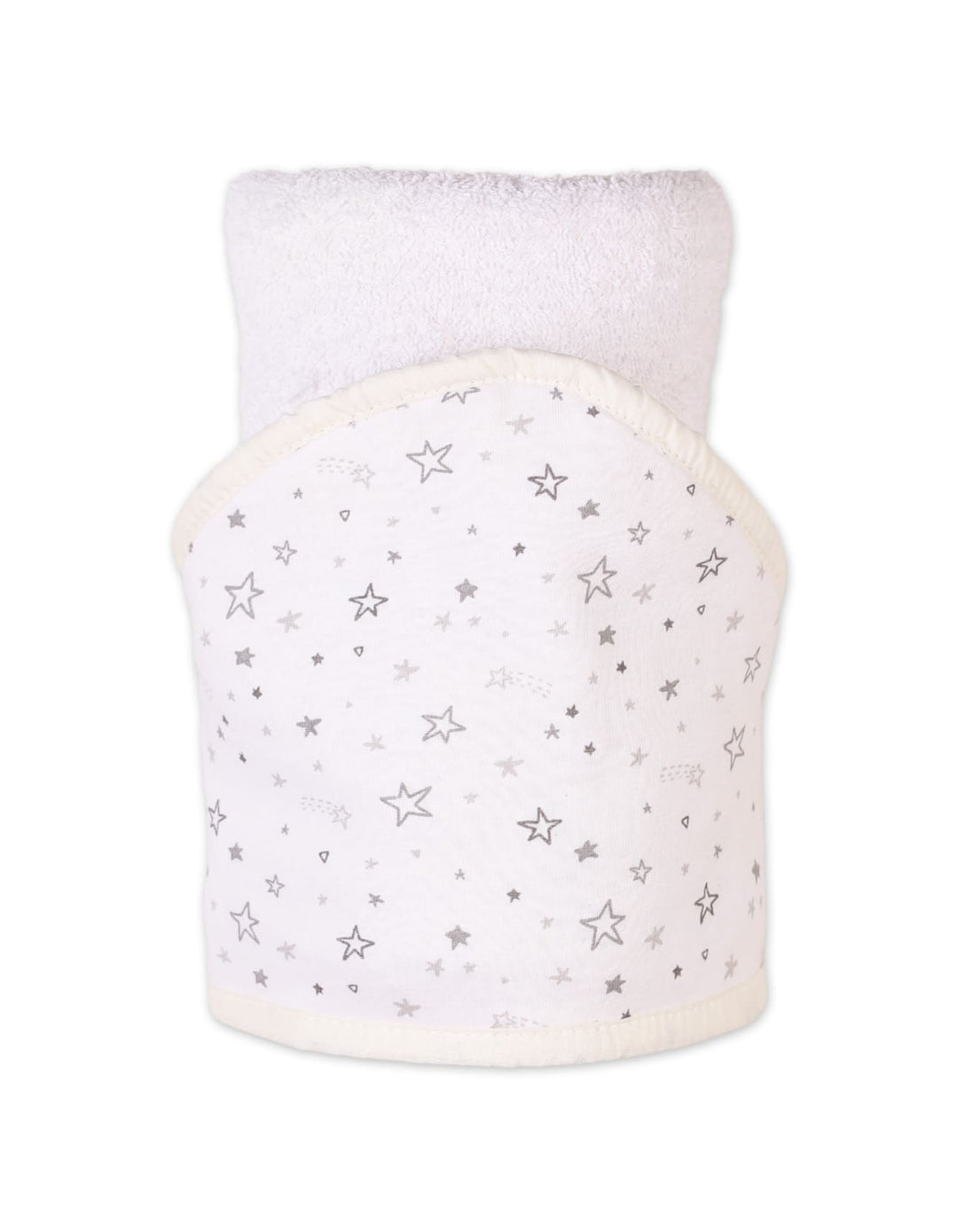 Baby Bath Towels Bambies Hooded Star Cream at Zubaidas Official