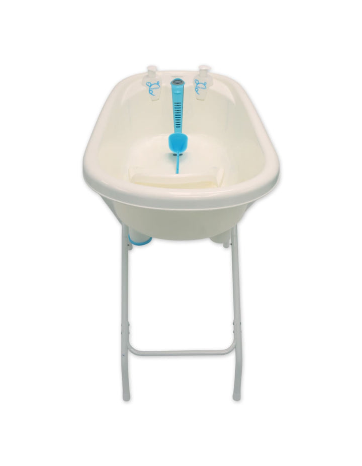 Bath Tub with Stand Bambies Blue BB-BC-002 at Zubaidas Graco Babyshop