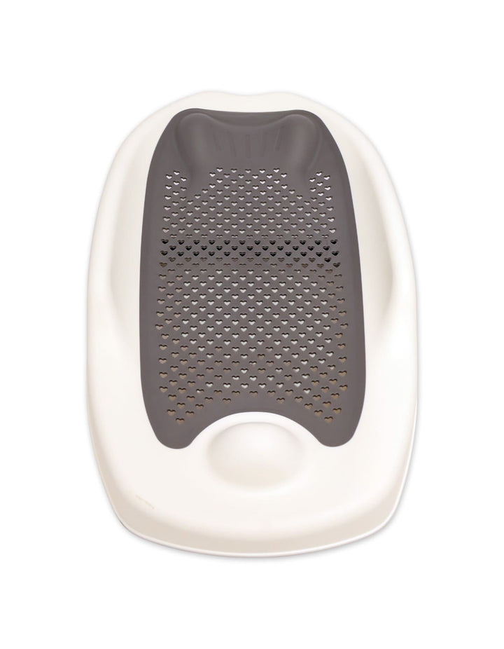 Baby Bathtub Set Bambies BB-BC-003 White and Grey at Zubaidas Best Baby Store Pakistan