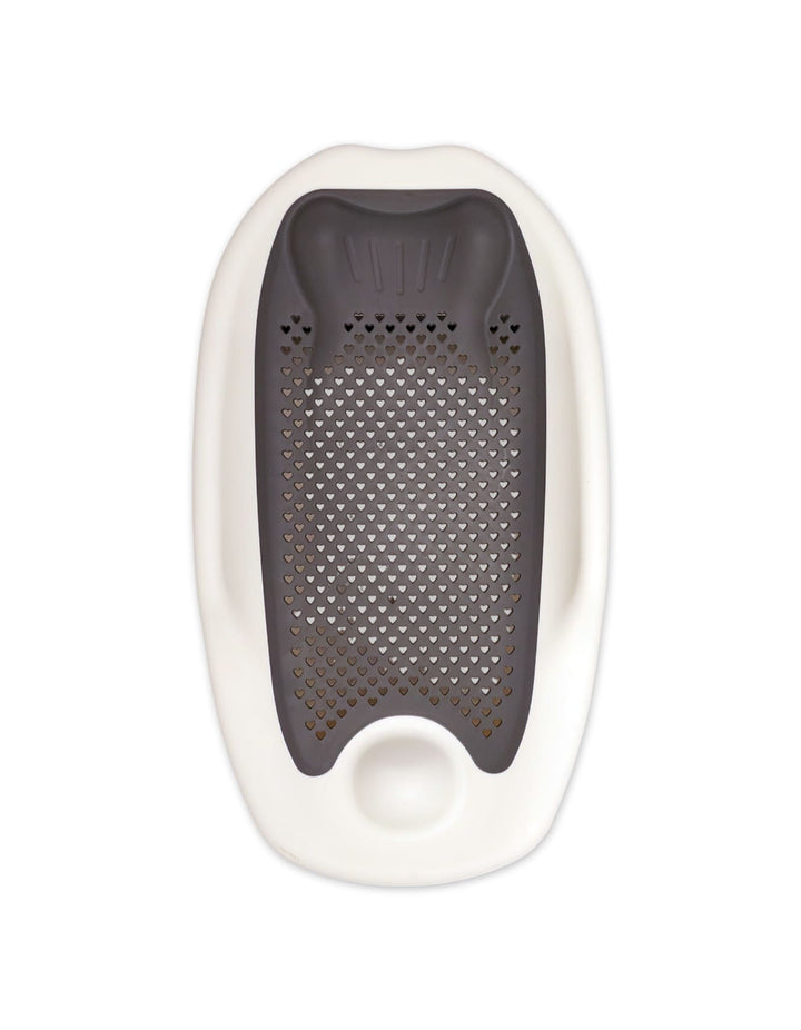 Baby Bathtub Set Bambies BB-BC-003 White and Grey at Zubaidas Best Online Baby Store Pakistan