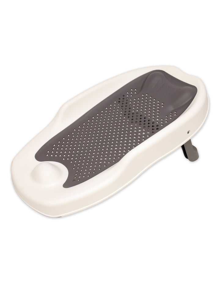 Baby Bathtub Set Bambies BB-BC-003 White and Grey at Zubaidas Best Baby Shop Pakistan