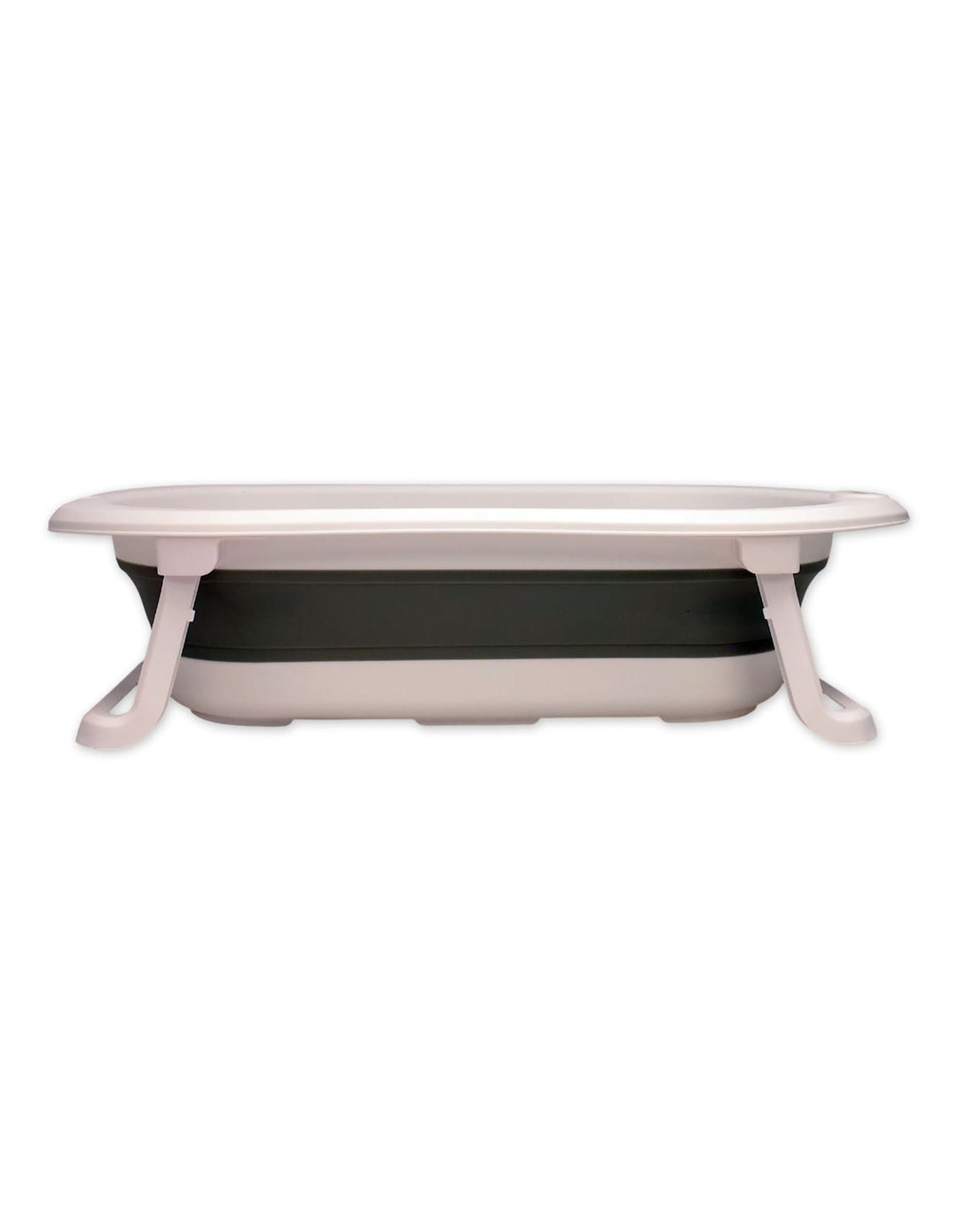 Baby Bathtub Set Bambies BB-BC-003 White and Grey at Zubaidas Best Online Babyshop Pakistan  