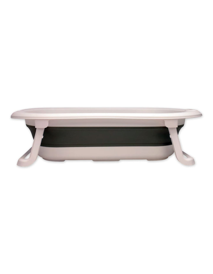 Baby Bathtub Set Bambies BB-BC-003 White and Grey at Zubaidas Best Online Babyshop Pakistan  